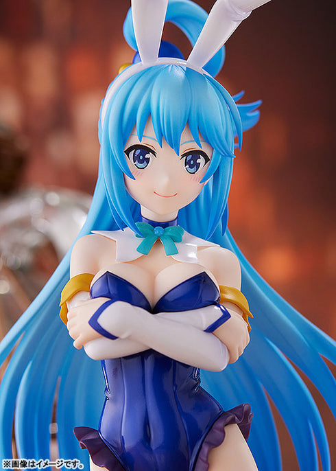 『この素晴らしい世界に祝福を!』POP UP PARADE アクア バニーVer. L size 完成品フィギュア
